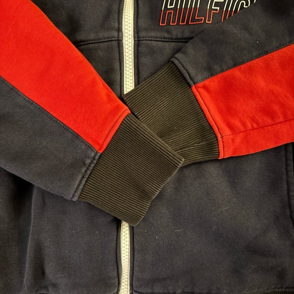 TOMMY HILFIGER Men’s Colorblock Hoodie - Picture 8 of 16